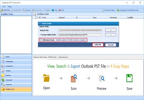 SysInfoTools PST Viewer Pro