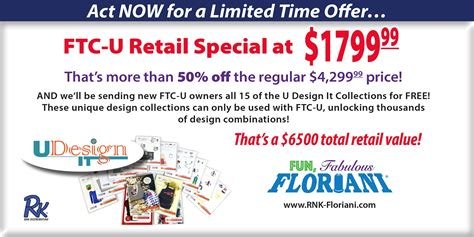 Floriani FTC Universal Bundle